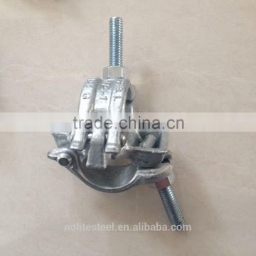 Scaffolding Parts Forged Steel Scaffolding Couplers Fixed Scaffolding Couplers