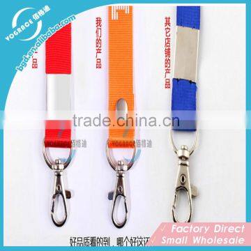 Fashionable custom Eco-friendly metal crimps for lanyard