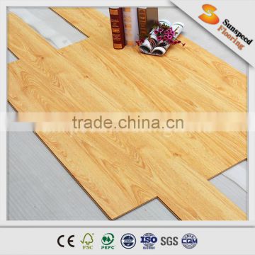 large embossed wood grain ac3 8mm laminate flooring