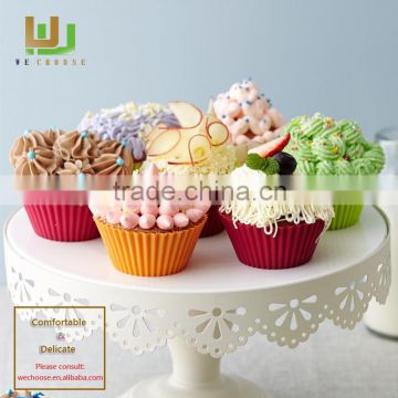 Eco-Friendly silicon cake mold Hot Selling silicone cupcake mold holder