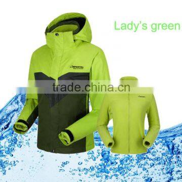 New style 2015 waterproof heavyweight ski jacket