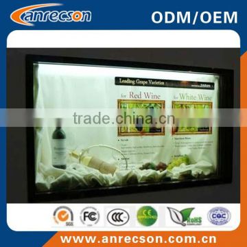 LCD Transparent Screen for showcase 22",46"