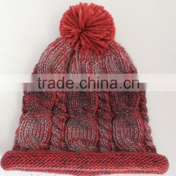 knitted fashion winter slouch beanie