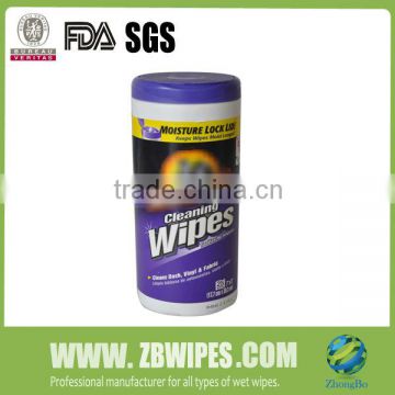 Automobile Wipes Bicycle Wipes Cleaning Wet Cloth