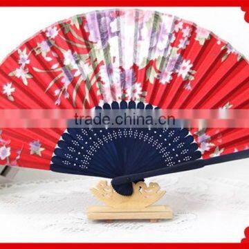 2016 new bamboo hand fan for party