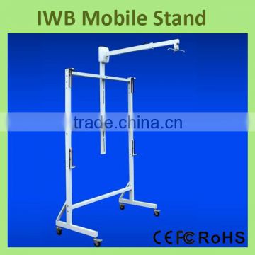 Mobile Stand for interactive electronic whiteboard IWB Smart board