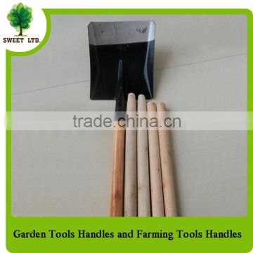 150x2.8cm shovel handles one end taper one end dome manufacture