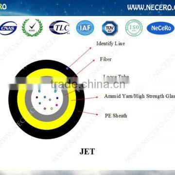 4 core Muti Mode OM3-150 fiber cable om3 150 multimode optic fiber cable