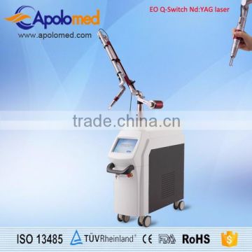 Hori Naevus Removal Pigments Tattoo Removal Pigmented Lesions Treatment Machine Q Switch Nd Yag Laser Q Switch Laser Machine