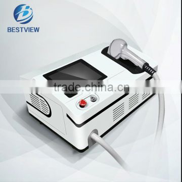 Promotions!!!Health spa equipment green 808nm laser diode for thick hair remover by Bestview supply