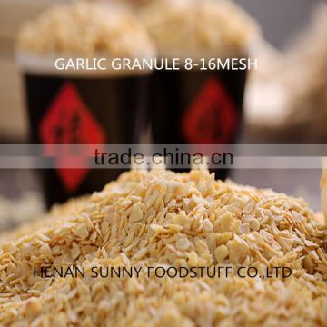 2016 New 8-16 Mesh Garlic Granules