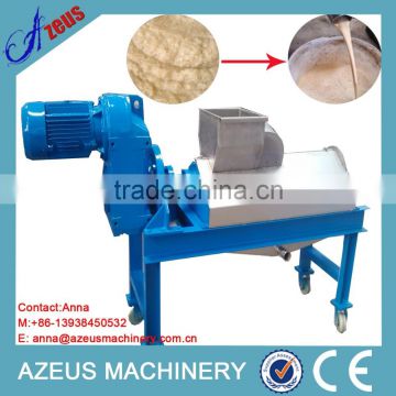 Automatic cassava sludge screw press machine for dewatering cassava residue with SUS304 stainless steel