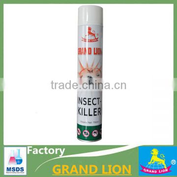 Disposable insecticide spray,insecticide spray 750ml,powerful insecticide spray
