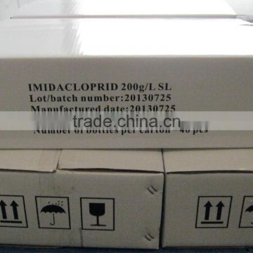Insecticide 138261-41-3 200g/l SL Imidacloprid Insecticide