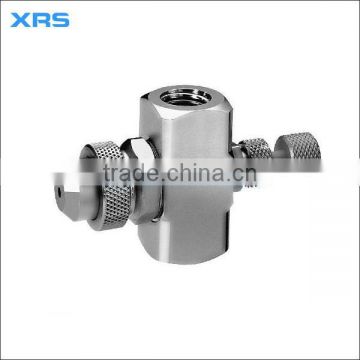 stainless steel Siphon Type Air atomizing spray nozzle