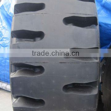 Industrial Solid Skid Steer Loader Tires, 20.5-25 23.5-25 26.5-25 29.5-25