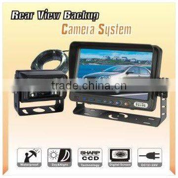 CCTV System Kits with heavy duty color CCD camera