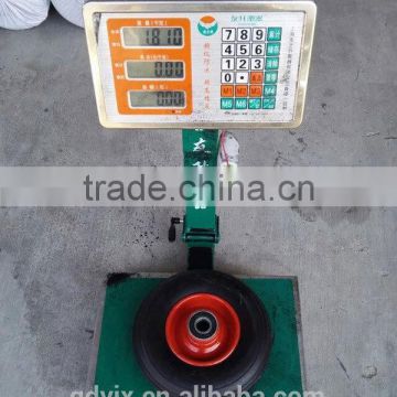 Hot Sale Pneumatic Plastic Steel Centred China Manufacturer Mute Beach wheel