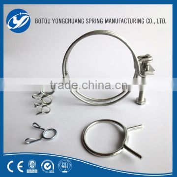 Hand to knead Single wire hose clamp factory