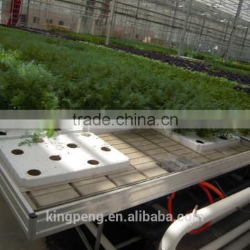 Tide irrigation system for Nursery and Seedling greenhouse