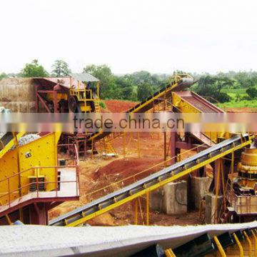 China high efficiency completely stone production line for sale