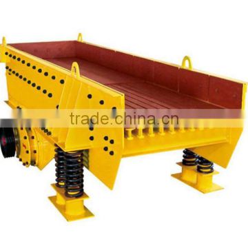 Long life vibrating feeder with large capacity of 280-500 t/h