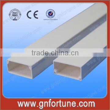 PVC Cable Channel/PVC Wire Duct/Blue PVC Cable Trunking - China Slotted  Trunking, Electrical Trunking