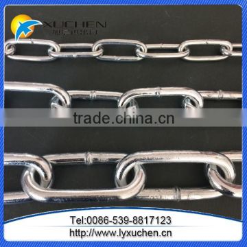 Factory direct sale welded steel short link chain made in Linyi