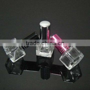 25ml mini glass perfume bottle with different kinds and color