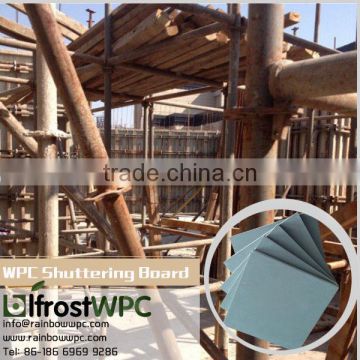 high quality PVC/WPC formwork construction building material with good quality