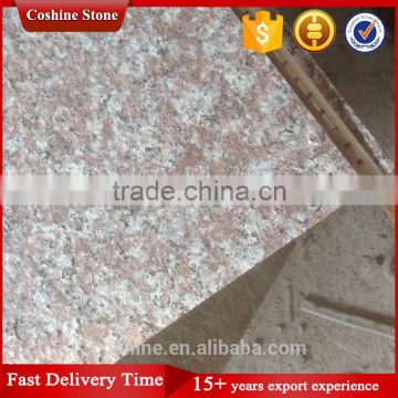 Jianfa stone factory produced flamed G687 granite veneer panels up 15 years