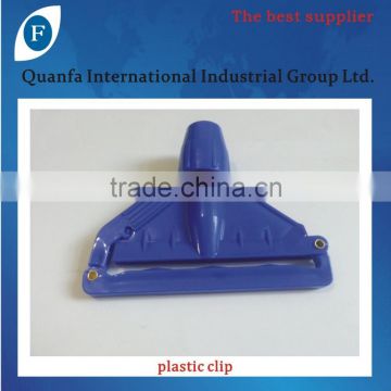 Plastic mop clamp