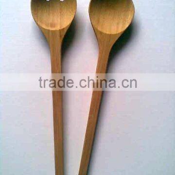 eco-friendly natural bamboo spoon