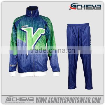 2015 Customized hot sale quality solid color tracksuit sports wear women sweatsuit