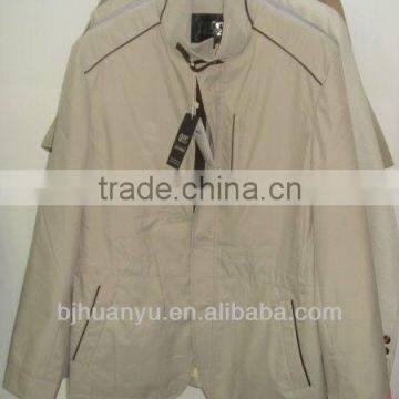 Man light grey jacket for spring and autumn 2015