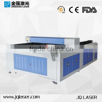 JQ1325 laser cutter with blade worktable