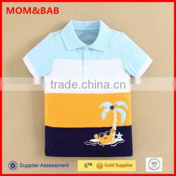 Kids Summer Wear Factory Branded mom and bab, Manufacture Polo Shirts Size from 12 months to 6 years