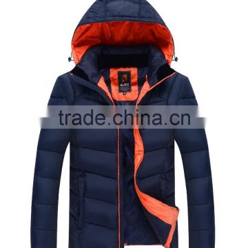 new design custom mens winter cotton-padded coats