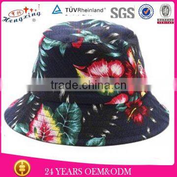 2014 Custom 100% Cotton Bucket Hat/WHolesale Hot Sale Glof Bucket Hat