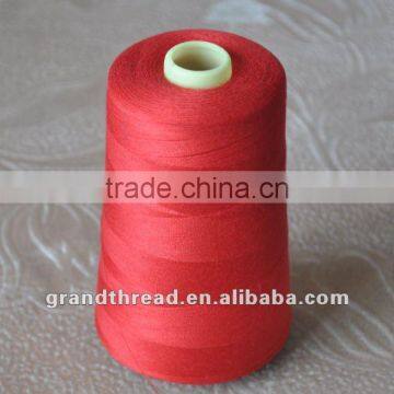 Color 100% Spun Polyester Sewing Thread