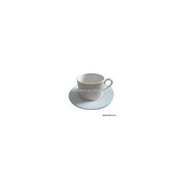 Sell 220cc Ceramic Coffee & Saucer