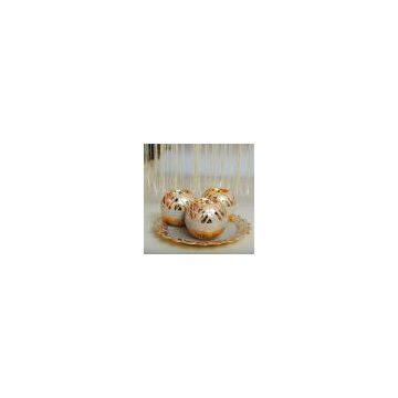 Ceramic home decoration candle holder 01439