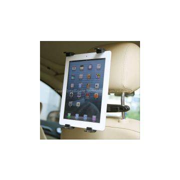 Universal Car Back Seat Ratating Bracket Headrest Mount Holder For iPad Tablet