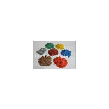 Colored Customized EPDM Rubber Granules , Anti-slip Granules