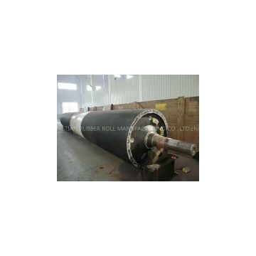 Wire drive Roll for papermaking machinery