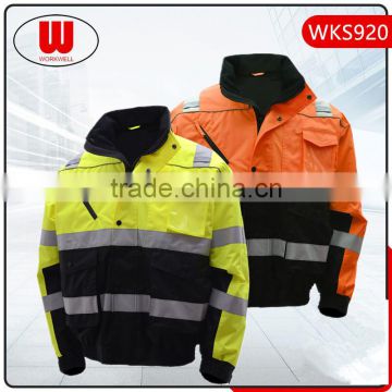 high visibility water proof jacket design