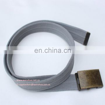 2015 Cheap Polyester Cnavas Fabric Belts Wholesale Alibabab China
