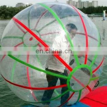 human inflatable water walking ball
