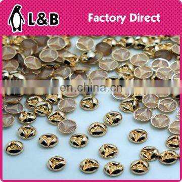 multicolor plated nailheads metal copper Hotfix