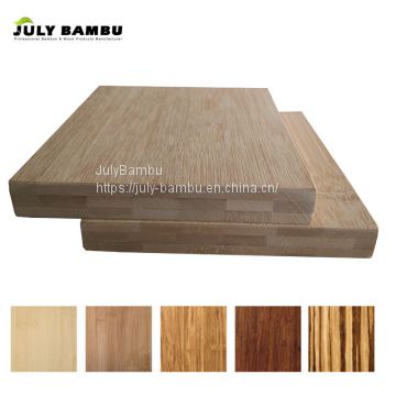 China 20mm bamboo panels carbonized horizontal bamboo plywood sheet